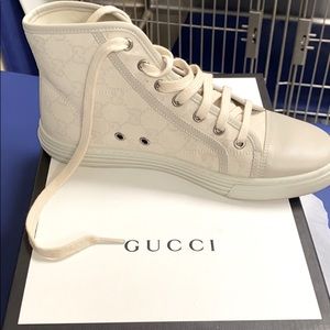 Authentic Gucci High Top Sneakers 👟